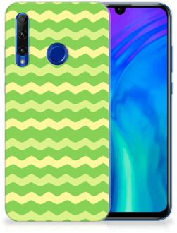 B2Ctelecom TPU bumper Honor 20 Lite Waves Green