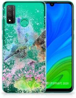 B2Ctelecom TPU Bumper Huawei P Smart 2020 Hoesje Vogel