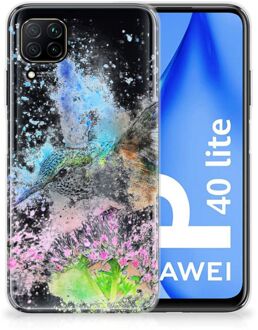 B2Ctelecom TPU Bumper Huawei P40 Lite Hoesje Vogel