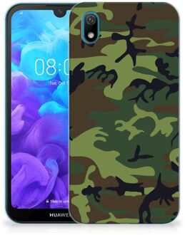 B2Ctelecom TPU bumper Huawei Y5 (2019) Army Dark