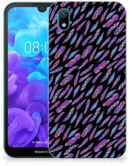 B2Ctelecom TPU bumper Huawei Y5 (2019) Feathers Color