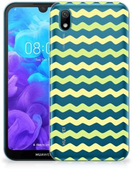 B2Ctelecom TPU bumper Huawei Y5 (2019) Waves Geel