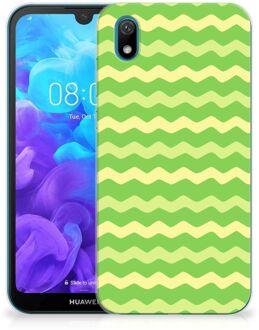 B2Ctelecom TPU bumper Huawei Y5 (2019) Waves Green