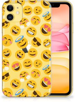 B2Ctelecom TPU bumper iPhone 11 Emoji