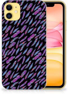 B2Ctelecom TPU bumper iPhone 11 Feathers Color