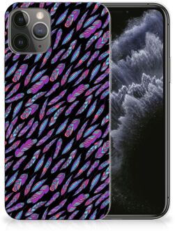 B2Ctelecom TPU bumper iPhone 11 Pro Feathers Color