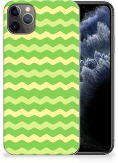 B2Ctelecom TPU bumper iPhone 11 Pro Max Waves Green