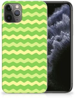 B2Ctelecom TPU bumper iPhone 11 Pro Waves Green