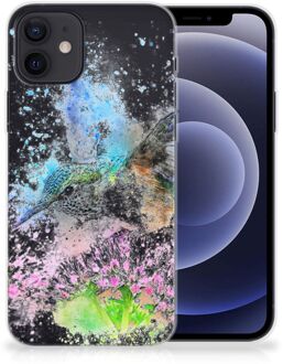 B2Ctelecom TPU Bumper iPhone 12 | 12 Pro (6.1") Hoesje Vogel