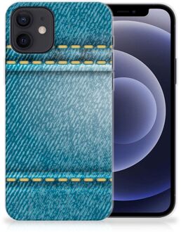 B2Ctelecom TPU Bumper iPhone 12 | 12 Pro (6.1") Smartphone hoesje Jeans