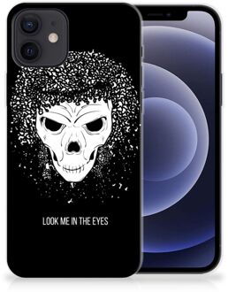 B2Ctelecom TPU Bumper iPhone 12 | 12 Pro (6.1") Smartphone hoesje Skull Hair