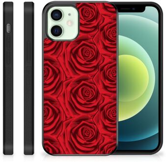 B2Ctelecom TPU Bumper iPhone 12 Mini GSM Hoesje met Zwarte rand Red Roses