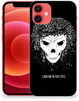 B2Ctelecom TPU Bumper iPhone 12 Mini Smartphone hoesje Skull Hair