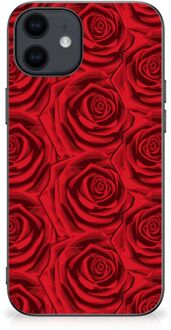 B2Ctelecom TPU Bumper iPhone 12 Pro | 12 (6.1") GSM Hoesje met Zwarte rand Red Roses