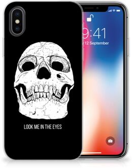 B2Ctelecom TPU bumper iPhone X/10 | Xs Skull Eyes