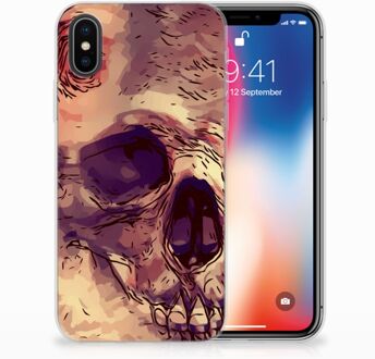 B2Ctelecom TPU bumper iPhone X/10 | Xs Skullhead