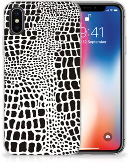 B2Ctelecom TPU bumper iPhone X/10 | Xs Slangenprint