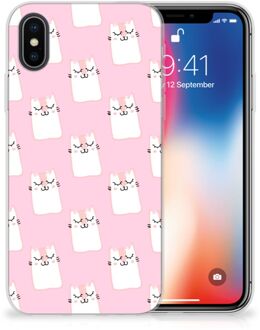 B2Ctelecom TPU bumper iPhone X/10 | Xs Sleeping Cats