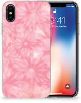 B2Ctelecom TPU bumper iPhone X/10 | Xs Spring Flowers