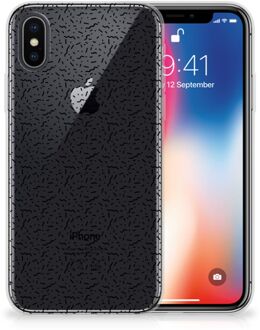 B2Ctelecom TPU bumper iPhone X/10 | Xs Stripes Dots