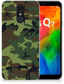 B2Ctelecom TPU bumper LG Q7 Army Dark