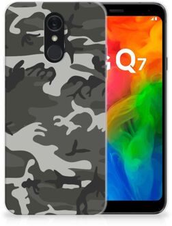 B2Ctelecom TPU bumper LG Q7 Army Light