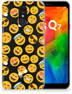 B2Ctelecom TPU bumper LG Q7 Emoji