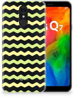 B2Ctelecom TPU bumper LG Q7 Waves Geel