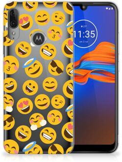 B2Ctelecom TPU bumper Motorola Moto E6 Plus Emoji