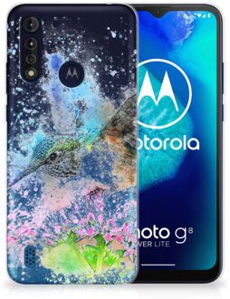 B2Ctelecom TPU Bumper Motorola Moto G8 Power Lite Hoesje Vogel