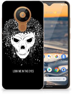 B2Ctelecom TPU Bumper Nokia 5.3 Smartphone hoesje Skull Hair