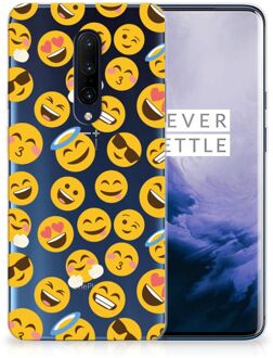 B2Ctelecom TPU bumper OnePlus 7 Pro Emoji