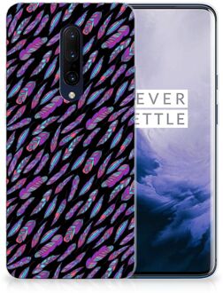 B2Ctelecom TPU bumper OnePlus 7 Pro Feathers Color