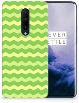 B2Ctelecom TPU bumper OnePlus 7 Pro Waves Green