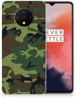 B2Ctelecom TPU bumper OnePlus 7T Army Dark