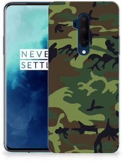 B2Ctelecom TPU bumper OnePlus 7T Pro Army Dark