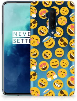 B2Ctelecom TPU bumper OnePlus 7T Pro Emoji