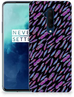 B2Ctelecom TPU bumper OnePlus 7T Pro Feathers Color