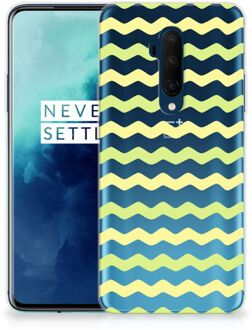 B2Ctelecom TPU bumper OnePlus 7T Pro Waves Geel