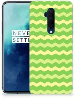 B2Ctelecom TPU bumper OnePlus 7T Pro Waves Green