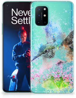 B2Ctelecom TPU Bumper OnePlus 8T Hoesje Vogel