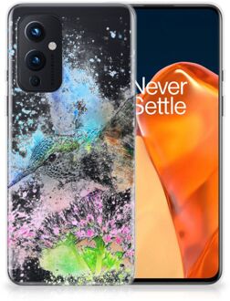 B2Ctelecom TPU Bumper OnePlus 9 Hoesje Vogel