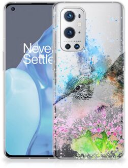 B2Ctelecom TPU Bumper OnePlus 9 Pro Hoesje Vogel