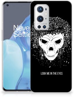 B2Ctelecom TPU Bumper OnePlus 9 Pro Smartphone hoesje Skull Hair