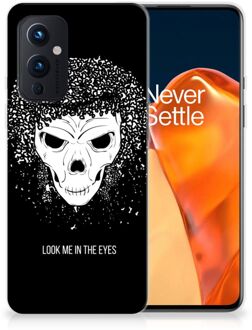 B2Ctelecom TPU Bumper OnePlus 9 Smartphone hoesje Skull Hair