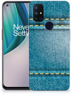 B2Ctelecom TPU Bumper OnePlus Nord N10 5G Smartphone hoesje Jeans