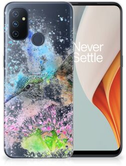 B2Ctelecom TPU Bumper OnePlus Nord N100 Hoesje Vogel