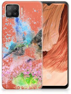 B2Ctelecom TPU Bumper OPPO A73 4G Hoesje Vogel