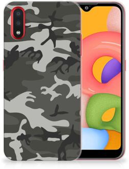 B2Ctelecom TPU bumper Samsung Galaxy A01 Army Light