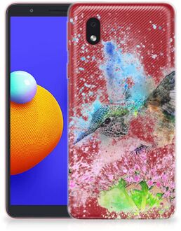 B2Ctelecom TPU Bumper Samsung Galaxy A01 Core Hoesje Vogel